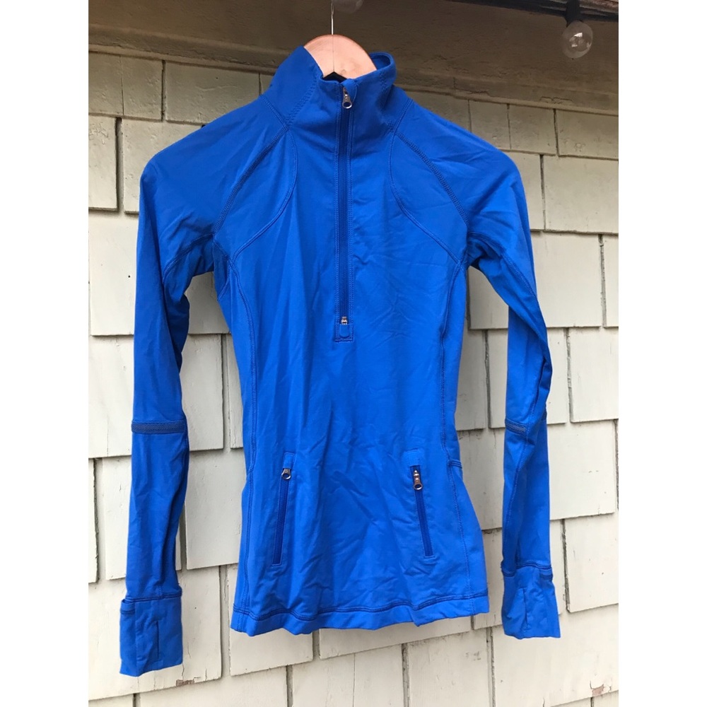 Lululemon Race With Grace Half Zip